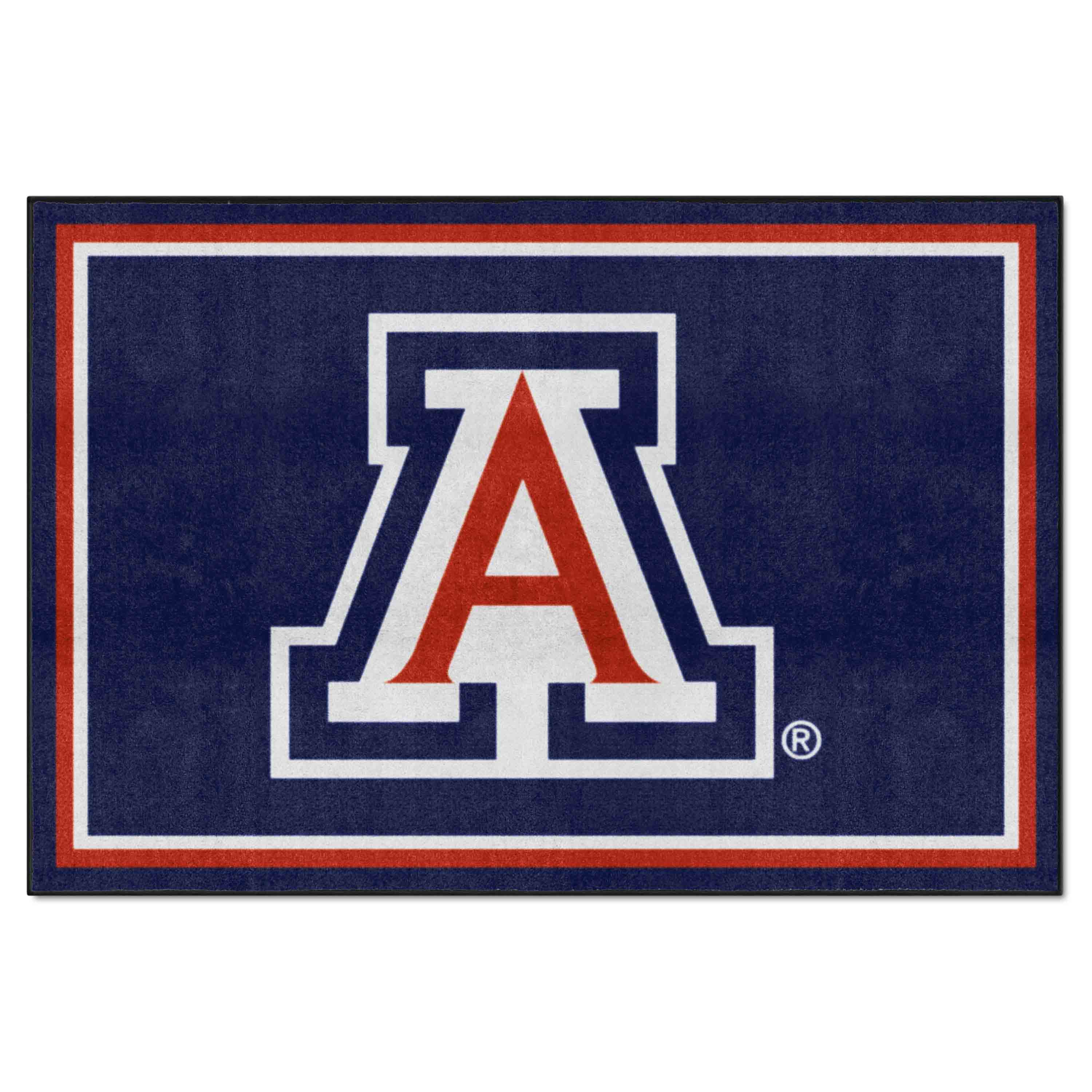 Arizona Wildcats 5ft. x 8 ft. Plush Area Rug - Arizona