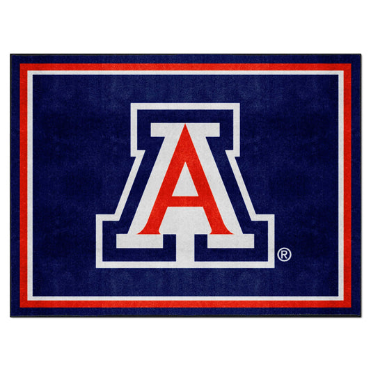 Arizona Wildcats 8ft. x 10 ft. Plush Area Rug - Arizona