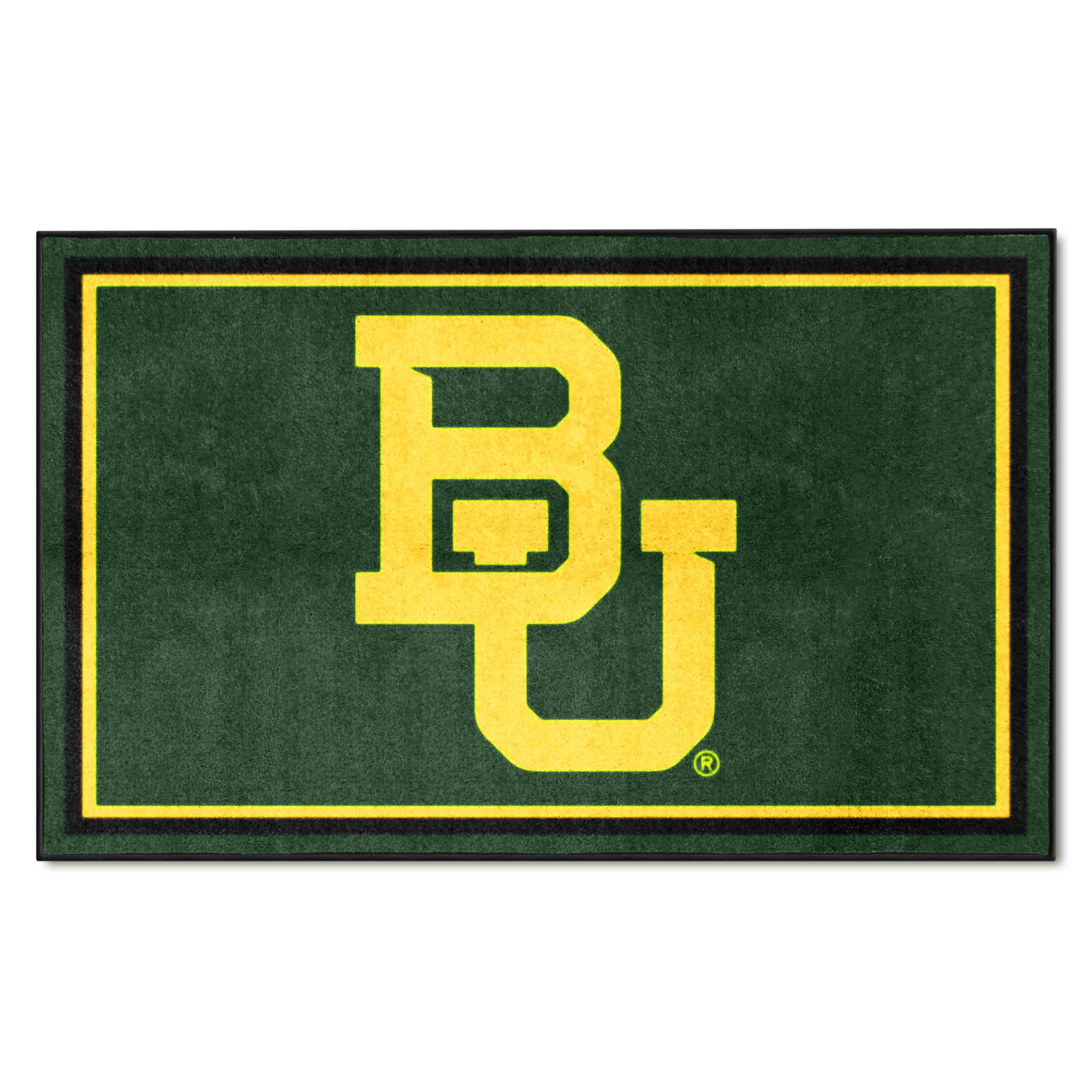 Baylor Bears 4ft. x 6ft. Plush Area Rug - Baylor