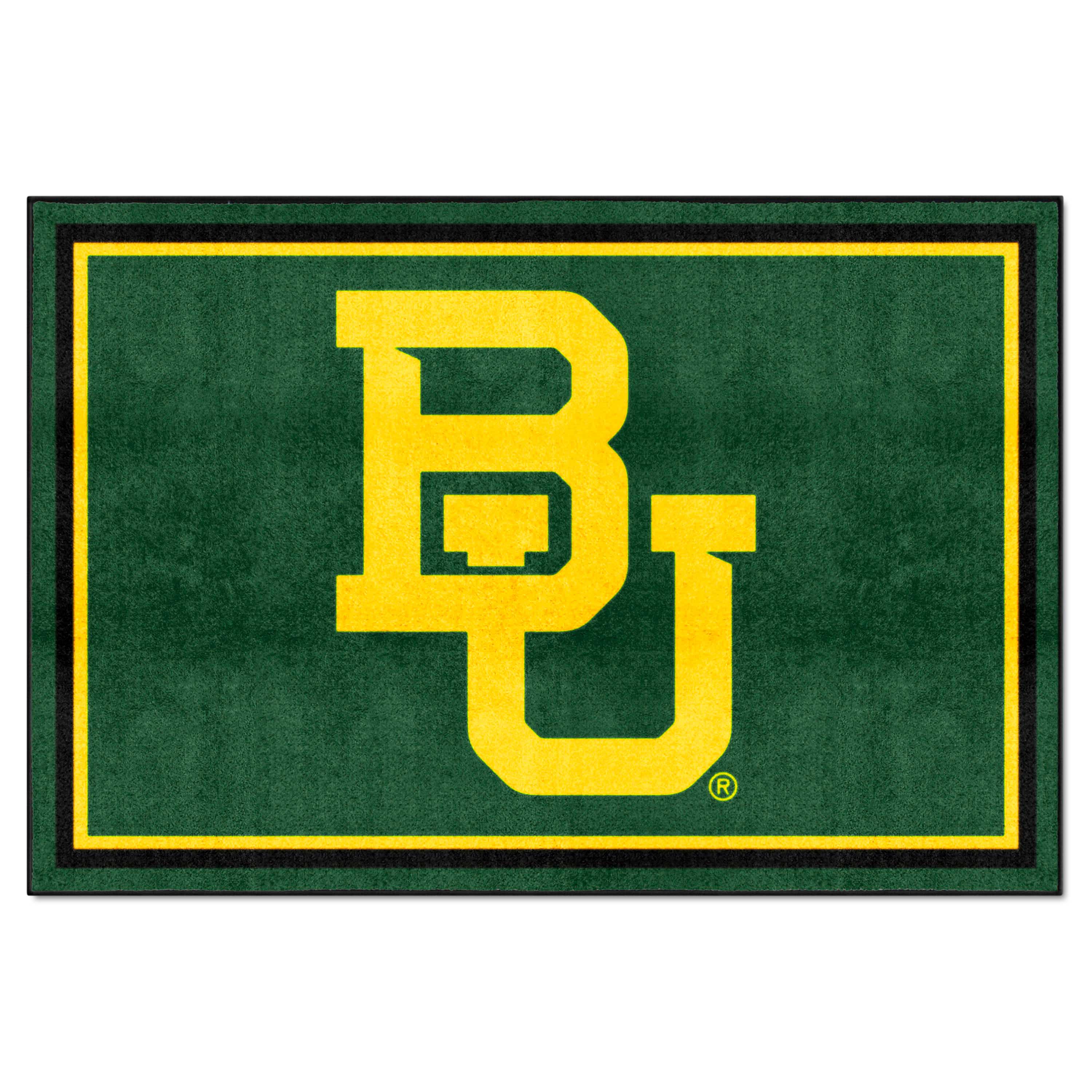 Baylor Bears 5ft. x 8 ft. Plush Area Rug - Baylor