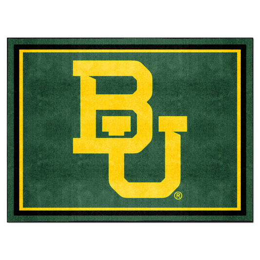 Baylor Bears 8ft. x 10 ft. Plush Area Rug - Baylor