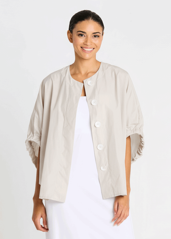 Nylon Ms. Maisel - Putty - PLANET by Lauren G - Flyclothing LLC