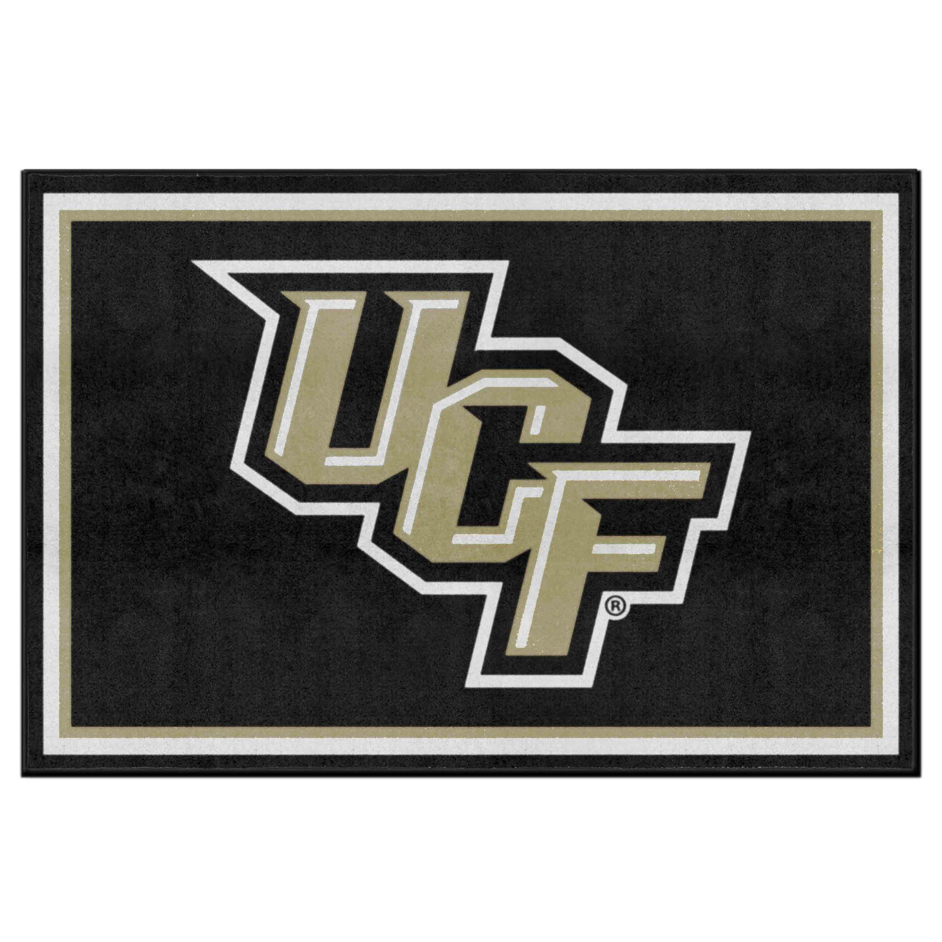 Central Florida Knights 5ft. x 8 ft. Plush Area Rug - Central Florida