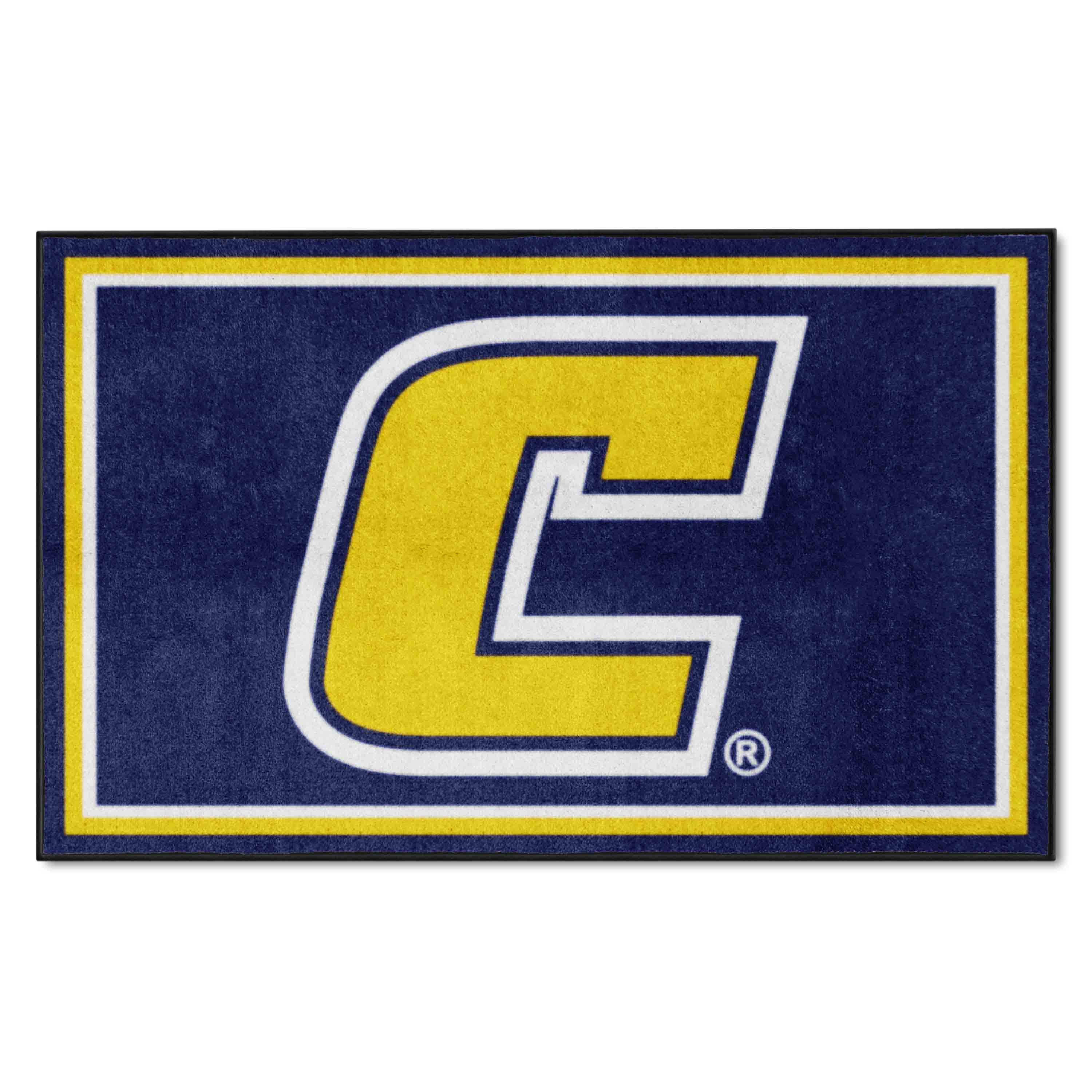 Chattanooga Mocs 4ft. x 6ft. Plush Area Rug - Chattanooga