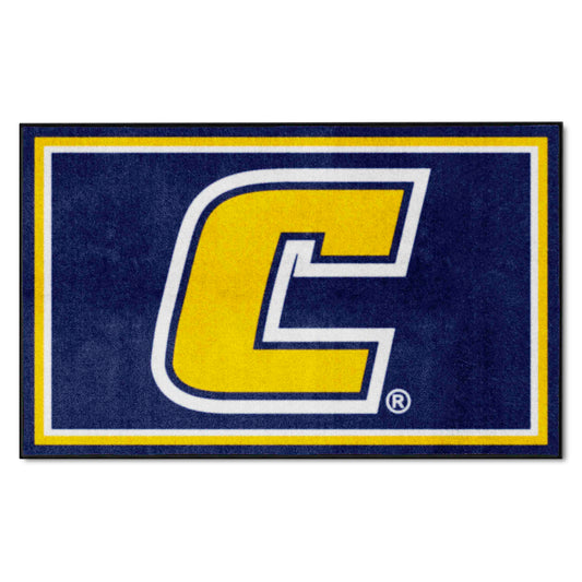 Chattanooga Mocs 4ft. x 6ft. Plush Area Rug - Chattanooga