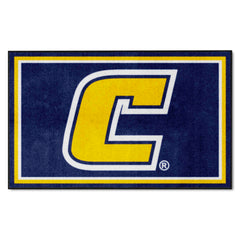 Chattanooga Mocs 4ft. x 6ft. Plush Area Rug - Chattanooga