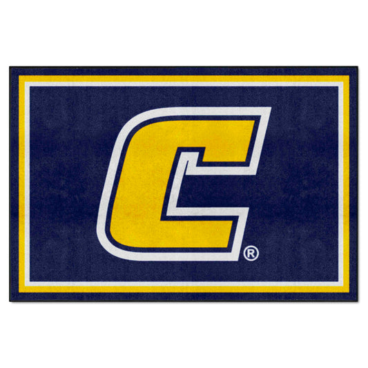 Chattanooga Mocs 5ft. x 8 ft. Plush Area Rug - Chattanooga