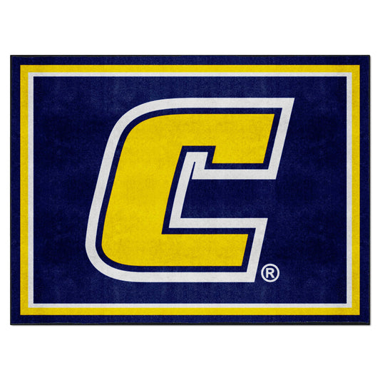 Chattanooga Mocs 8ft. x 10 ft. Plush Area Rug - Chattanooga