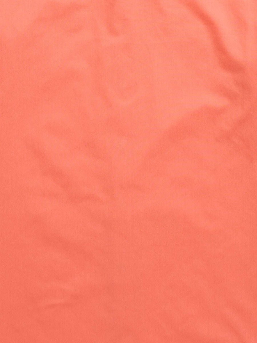 Men's Ely Cattleman Short Sleeve Solid Coral Western Shirt - Ely Cattleman - Flyclothing LLC