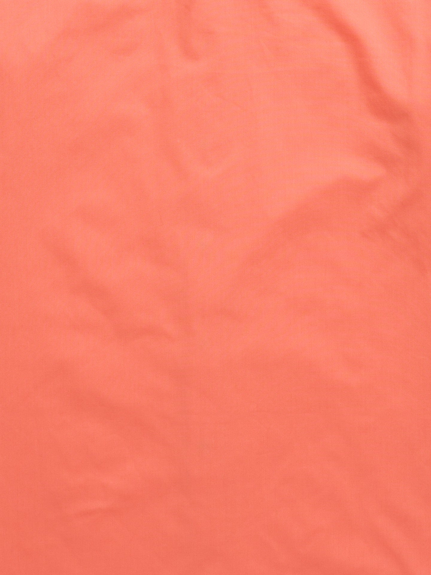 Men's Ely Cattleman Short Sleeve Solid Coral Western Shirt