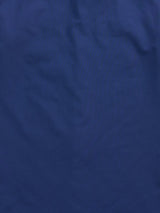 Men's Ely Cattleman Short Sleeve Solid Navy Western Shirt