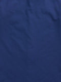 Men's Ely Cattleman Short Sleeve Solid Navy Western Shirt