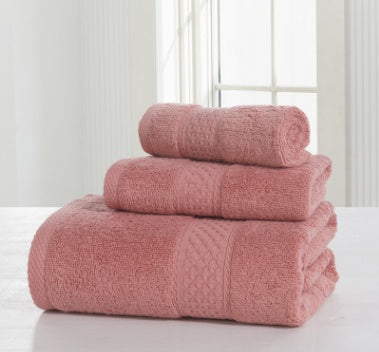 Cotton soft double-sided thickening towel skin-friendly bath towel beauty salon bathrobe bath towel set - My Store - Flyclothing LLC