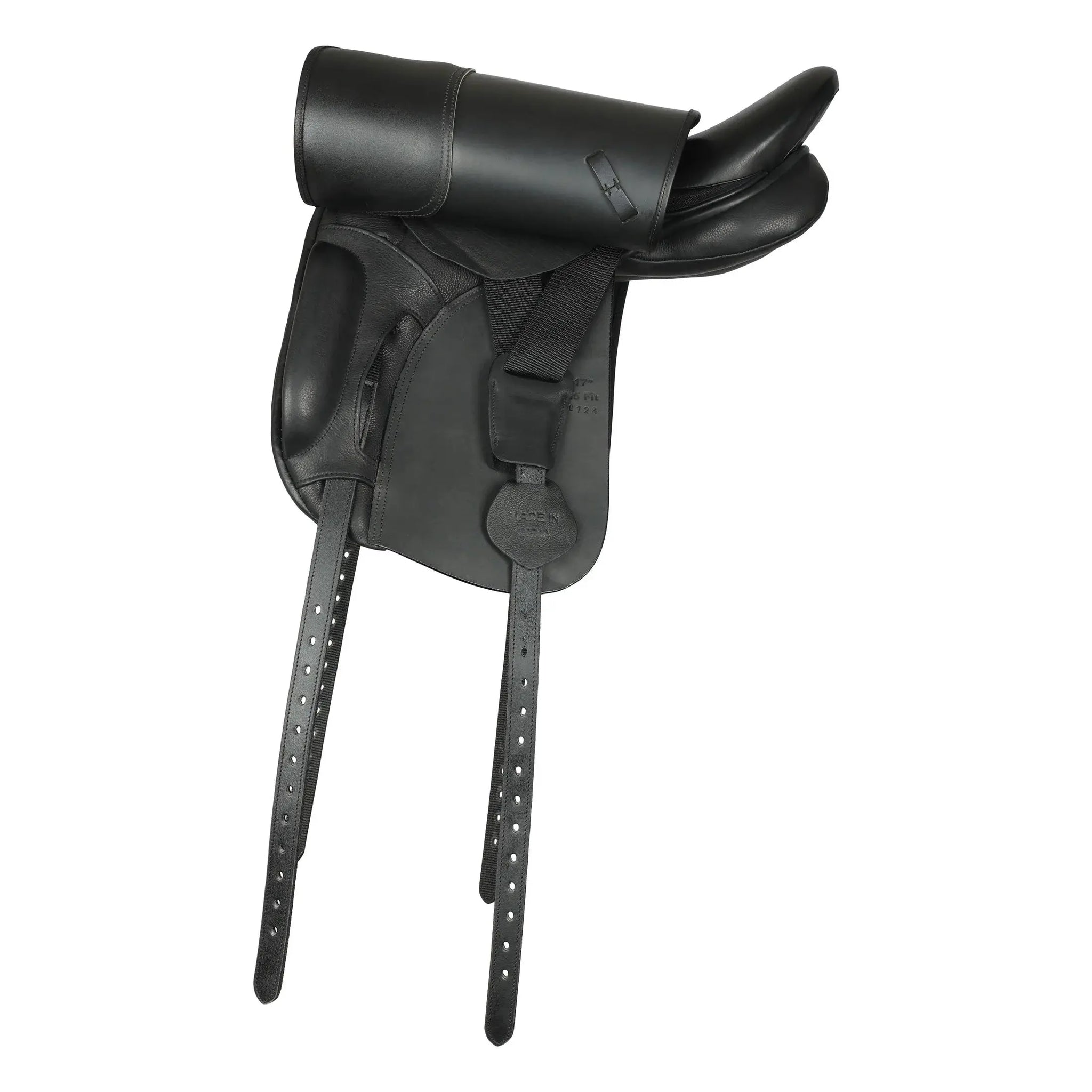 Henri de Rivel Pro Buffalo Leather Dressage Saddle - Breeches.com - Flyclothing LLC