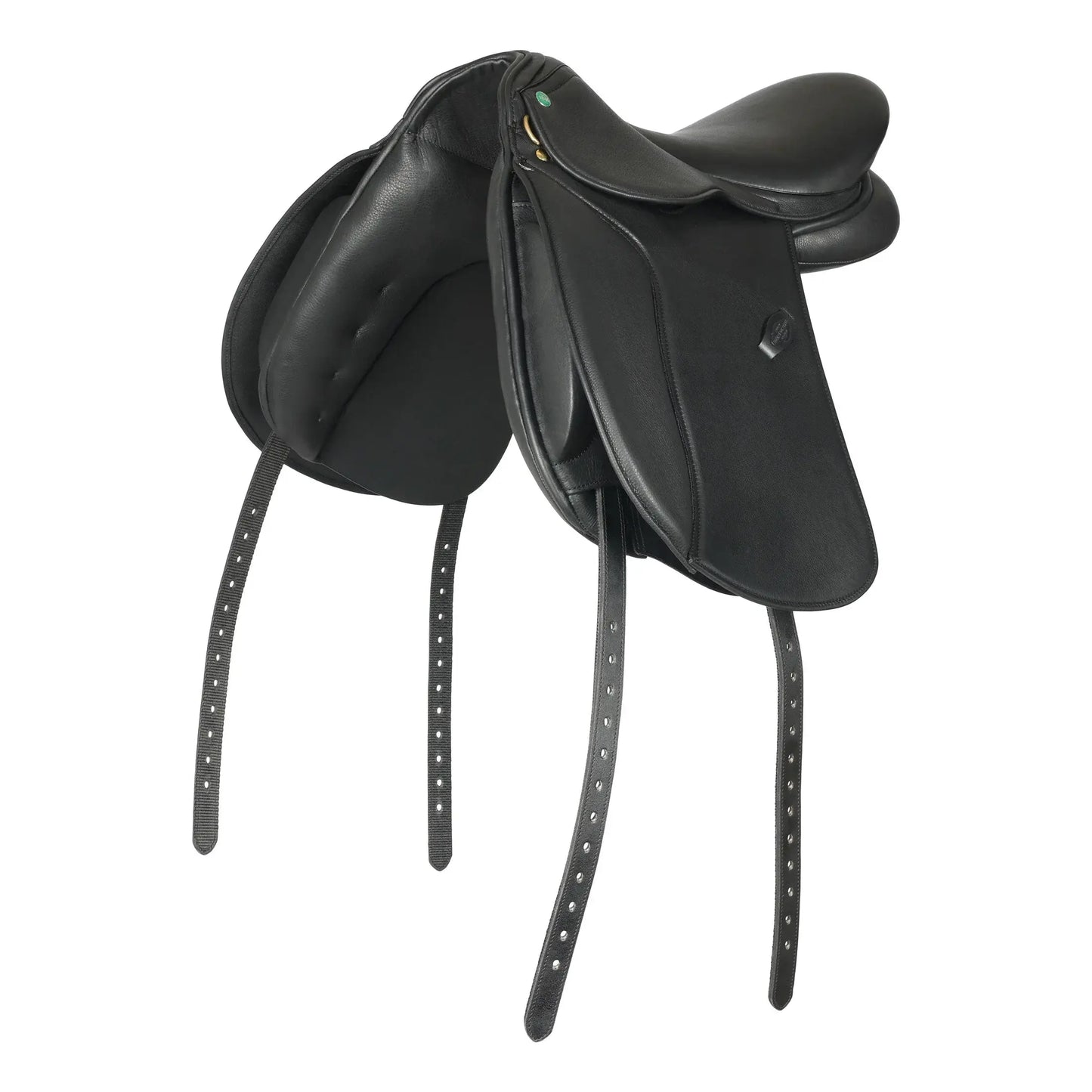 Henri de Rivel Pro Buffalo Leather Dressage Saddle - Breeches.com - Flyclothing LLC