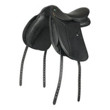 Henri de Rivel Pro Buffalo Leather Dressage Saddle - Breeches.com - Flyclothing LLC