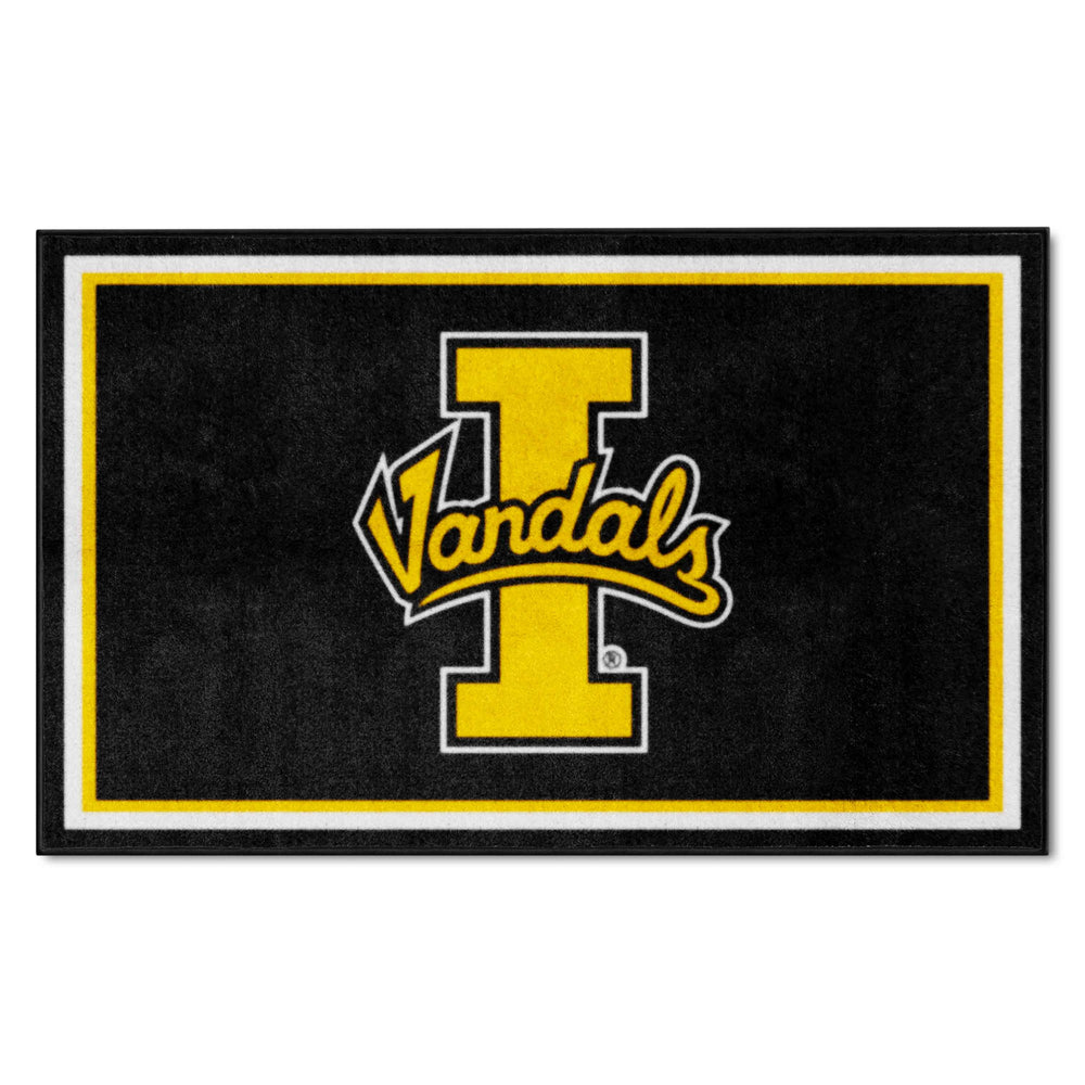 Idaho Vandals 4ft. x 6ft. Plush Area Rug - Idaho