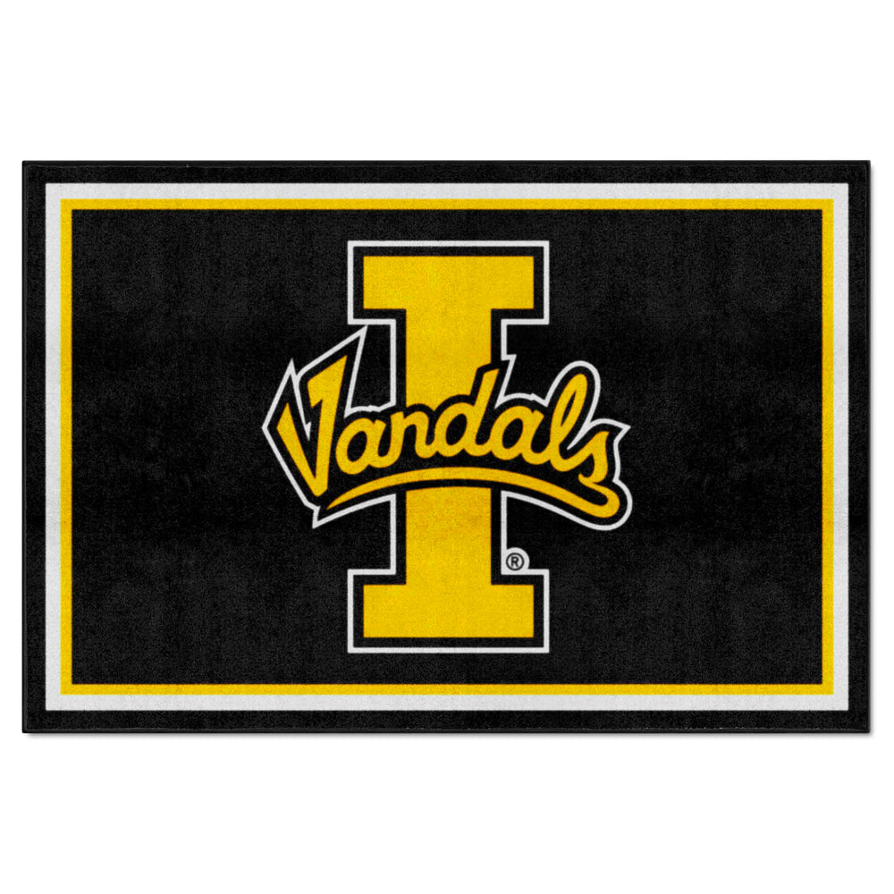 Idaho Vandals 5ft. x 8 ft. Plush Area Rug - Idaho