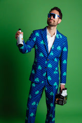 The Boondock | Saint Navy St. Patrick's Day Suit - Shinesty