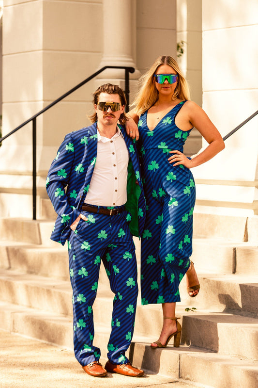 The Boondock | Saint Navy St. Patrick's Day Suit - Shinesty