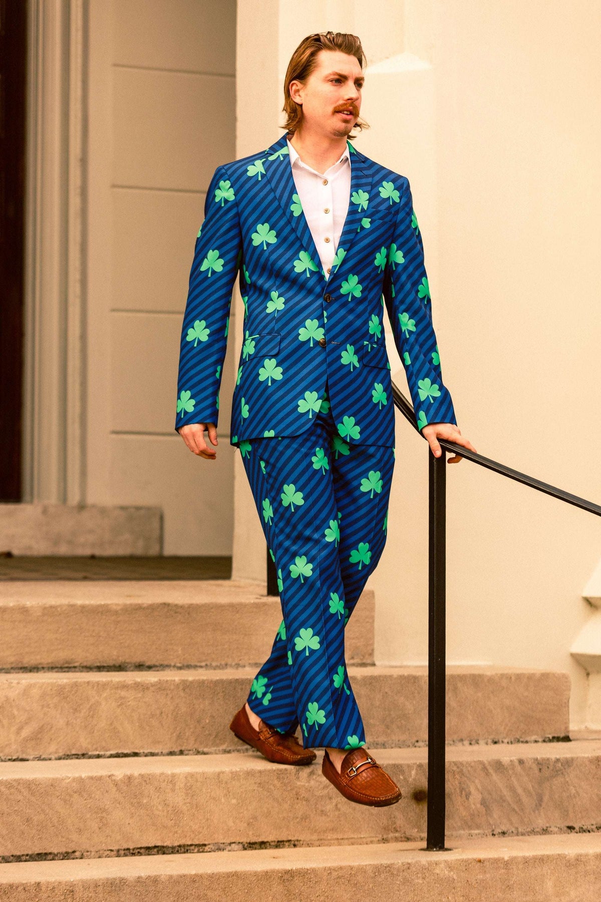 The Boondock | Saint Navy St. Patrick's Day Suit - Shinesty - Flyclothing LLC