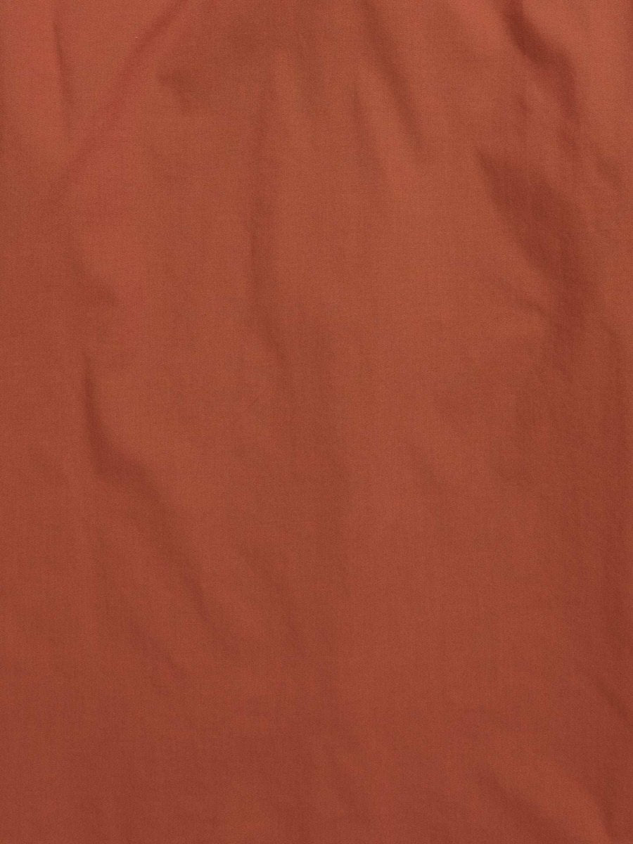 Men's Ely Cattleman Long Sleeve Solid Rust Western Shirt - Ely Cattleman - Flyclothing LLC