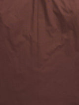 Men's Ely Cattleman Long Sleeve Solid Chocolate Western Shirt