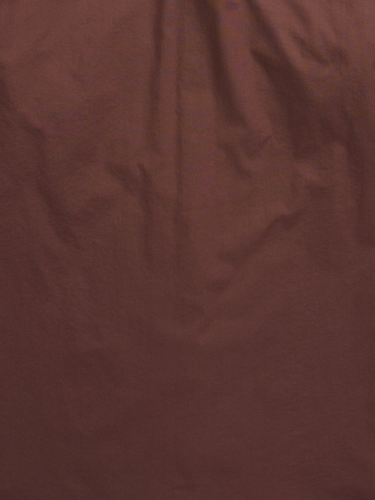 Men's Ely Cattleman Long Sleeve Solid Chocolate Western Shirt