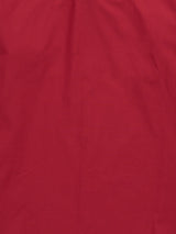 Men's Ely Cattleman Long Sleeve Solid Ruby Western Shirt