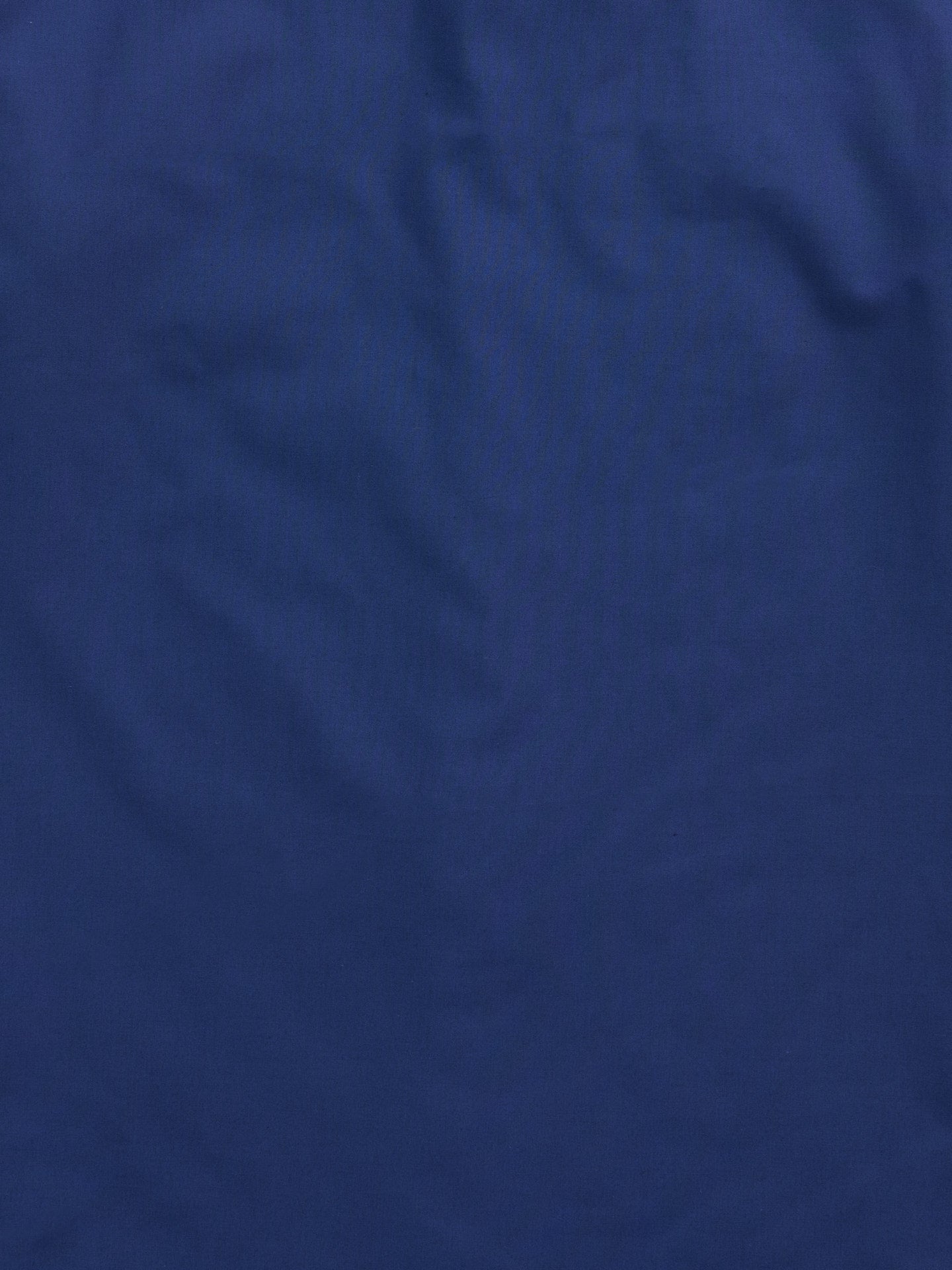 Men's Ely Cattleman Long Sleeve Solid Navy Western Shirt