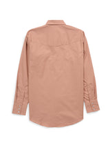 Men's Ely Cattleman Long Sleeve Solid Honey Brown Western Shirt