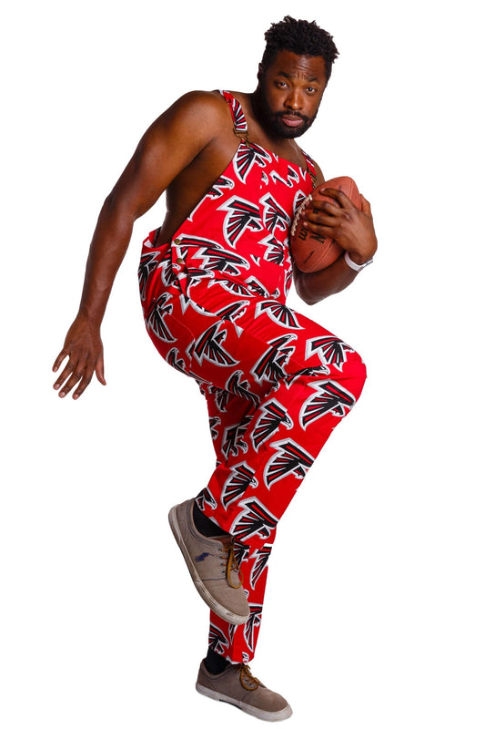 The Atlanta Falcons | Unisex NFL Overalls - Shinesty