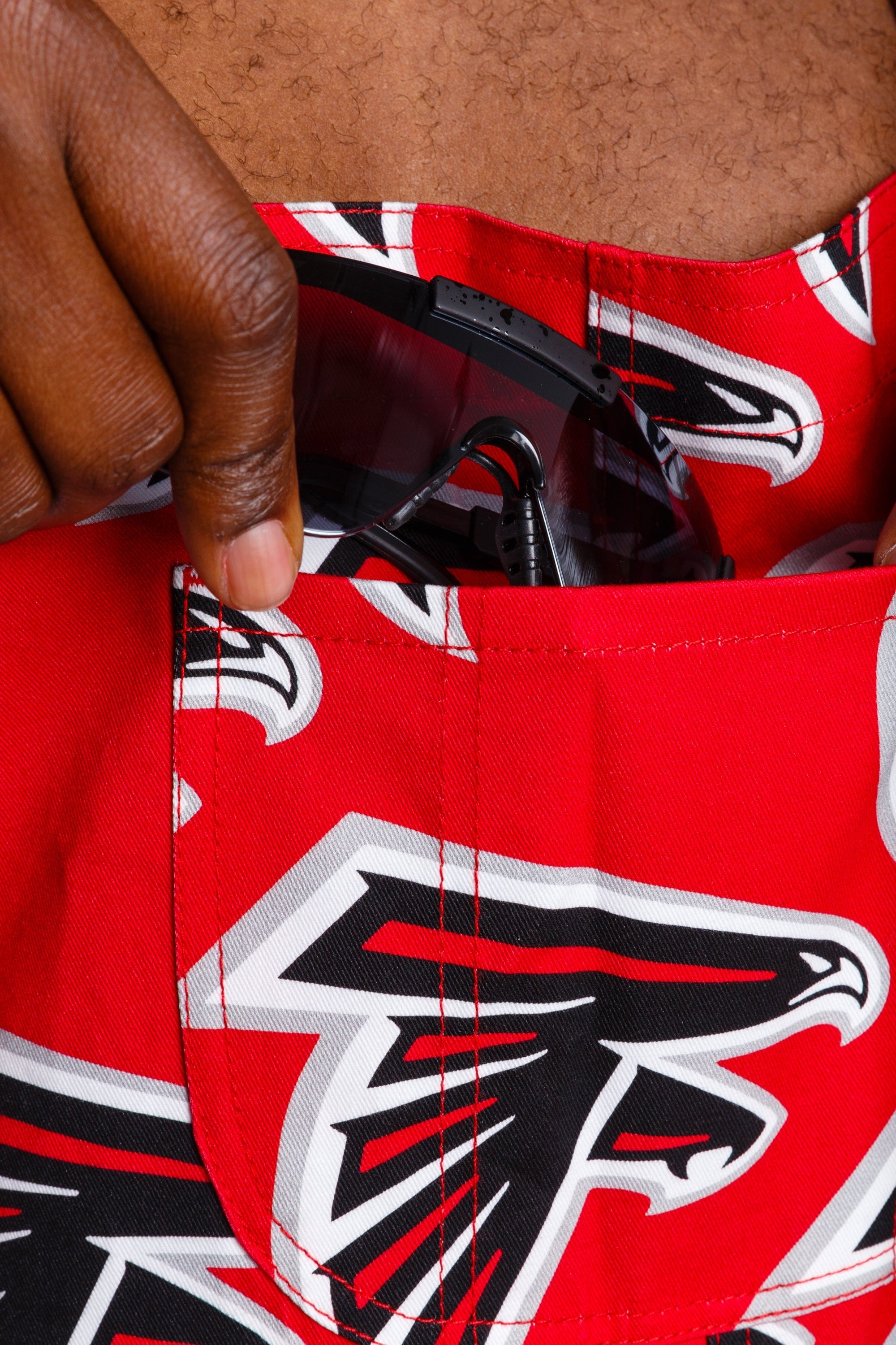 The Atlanta Falcons | Unisex NFL Overalls - Shinesty