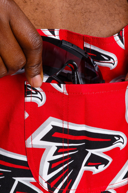 The Atlanta Falcons | Unisex NFL Overalls - Shinesty