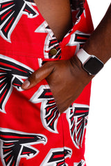 The Atlanta Falcons | Unisex NFL Overalls - Shinesty