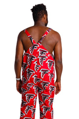 The Atlanta Falcons | Unisex NFL Overalls - Shinesty