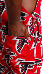 The Atlanta Falcons | Unisex NFL Overalls - Shinesty
