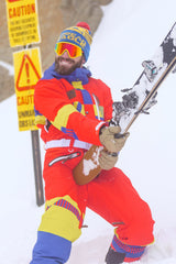The Hot Tub Time Machine | Men's 80s Ski Suit - Shinesty