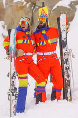 The Hot Tub Time Machine | 80's Women's One Piece Ski Suit - Shinesty