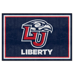 Liberty Flames 5ft. x 8 ft. Plush Area Rug - Liberty