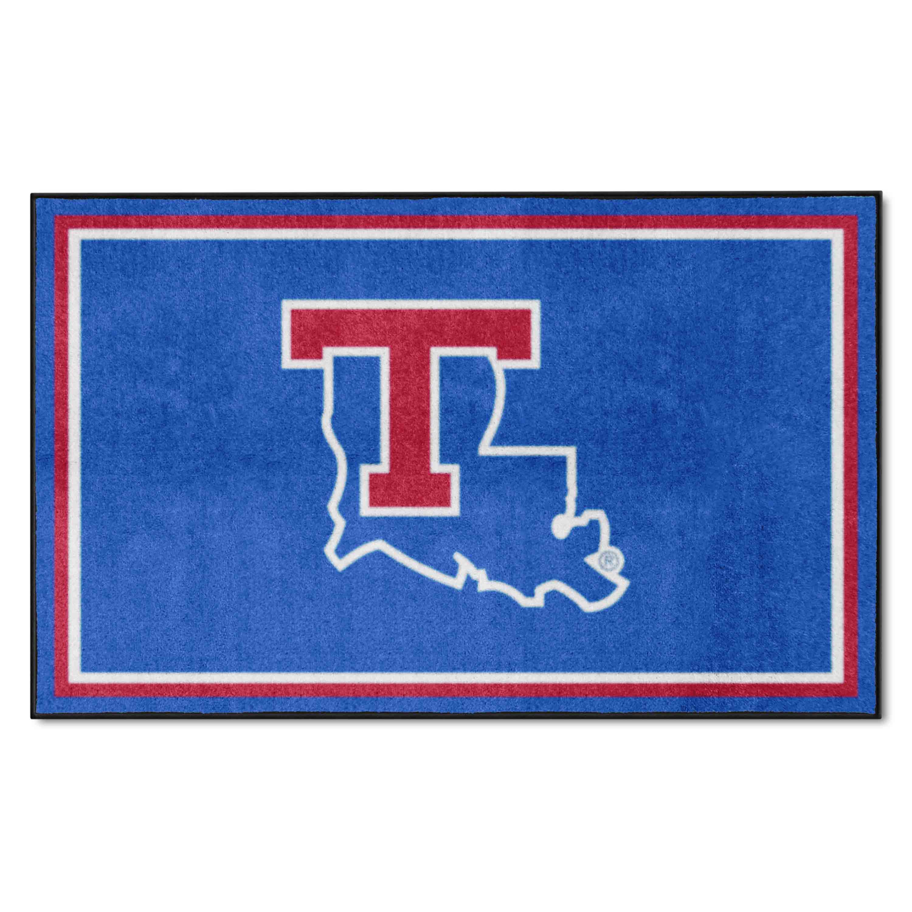 Louisiana Tech Bulldogs 4ft. x 6ft. Plush Area Rug - Louisiana Tech
