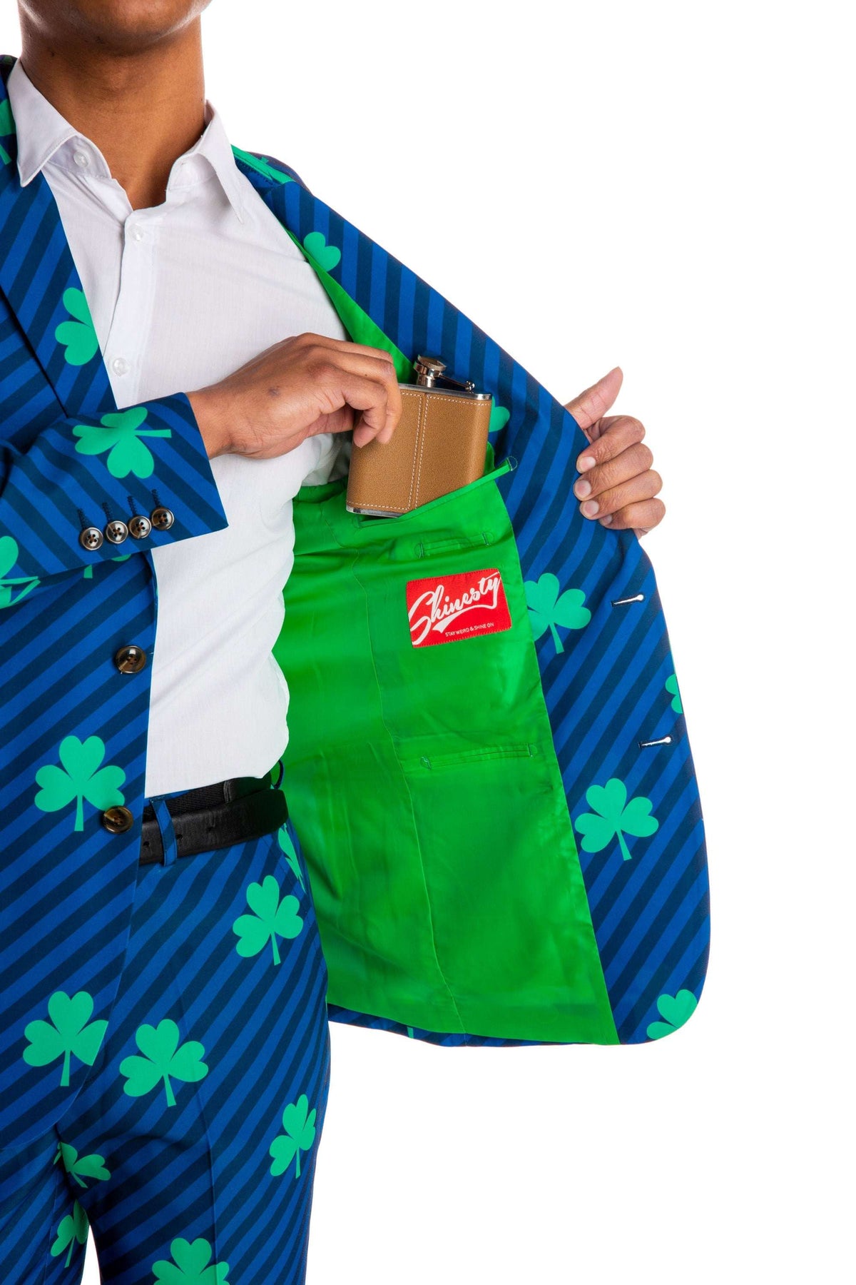 The Boondock | Saint Navy St. Patrick's Day Suit - Shinesty - Flyclothing LLC