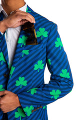 The Boondock | Saint Navy St. Patrick's Day Suit - Shinesty