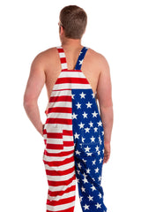 The Screamin Eagles | American Flag Overalls - Shinesty