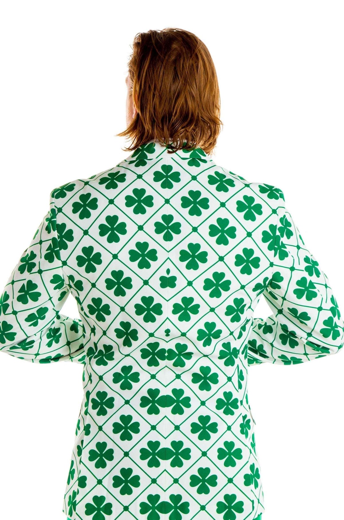 The Big Mistake | Men's Four Leaf St. Patrick's Day Suit - Shinesty - Flyclothing LLC