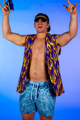 The Flava Town | Sleeveless Blazer - Shinesty