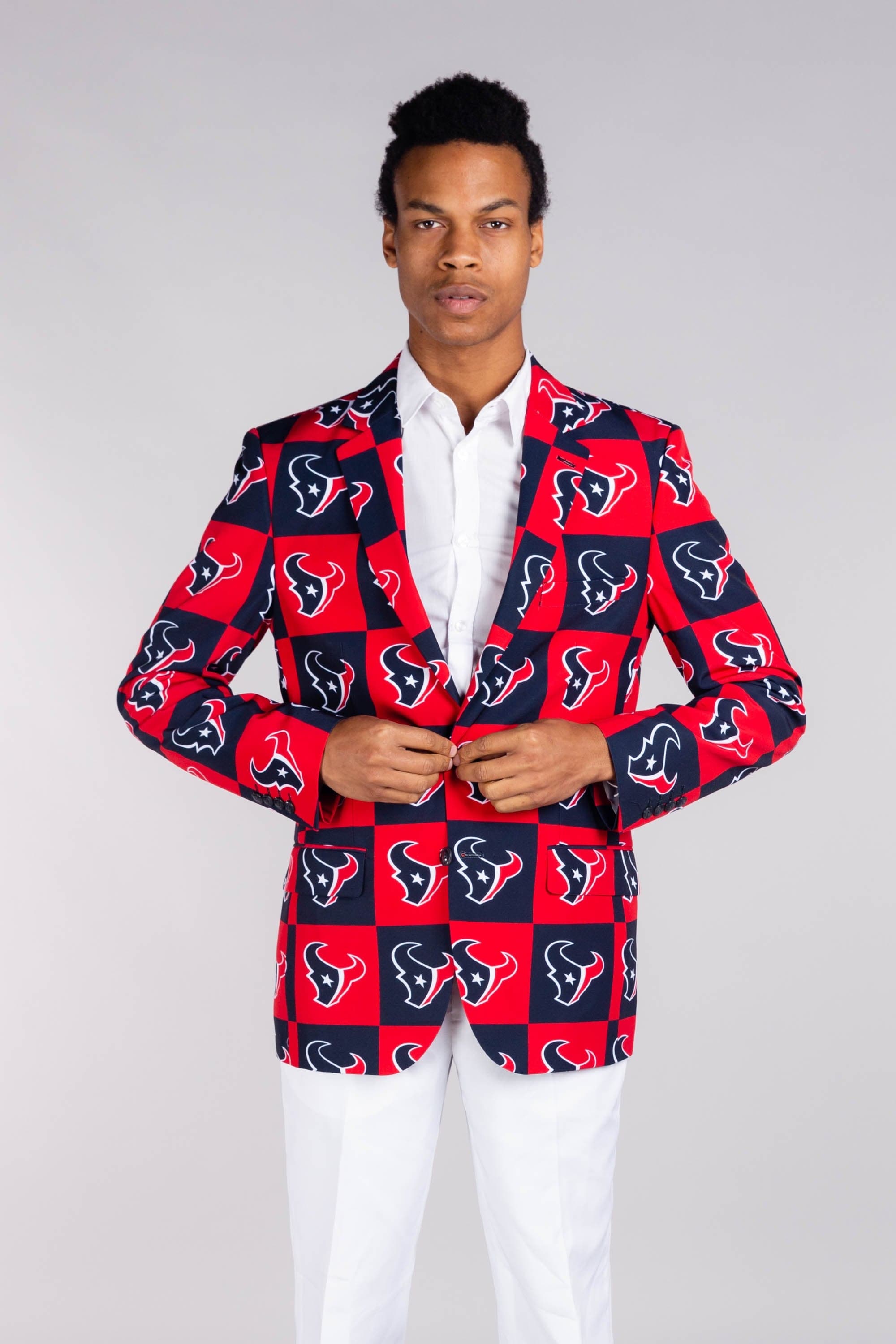 The Houston Texans | NFL Gameday Blazer - Shinesty
