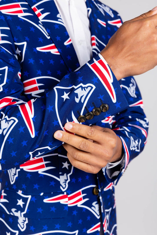 The New England Patriots | NFL Gameday Blazer - Shinesty