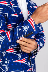 The New England Patriots | NFL Gameday Blazer - Shinesty