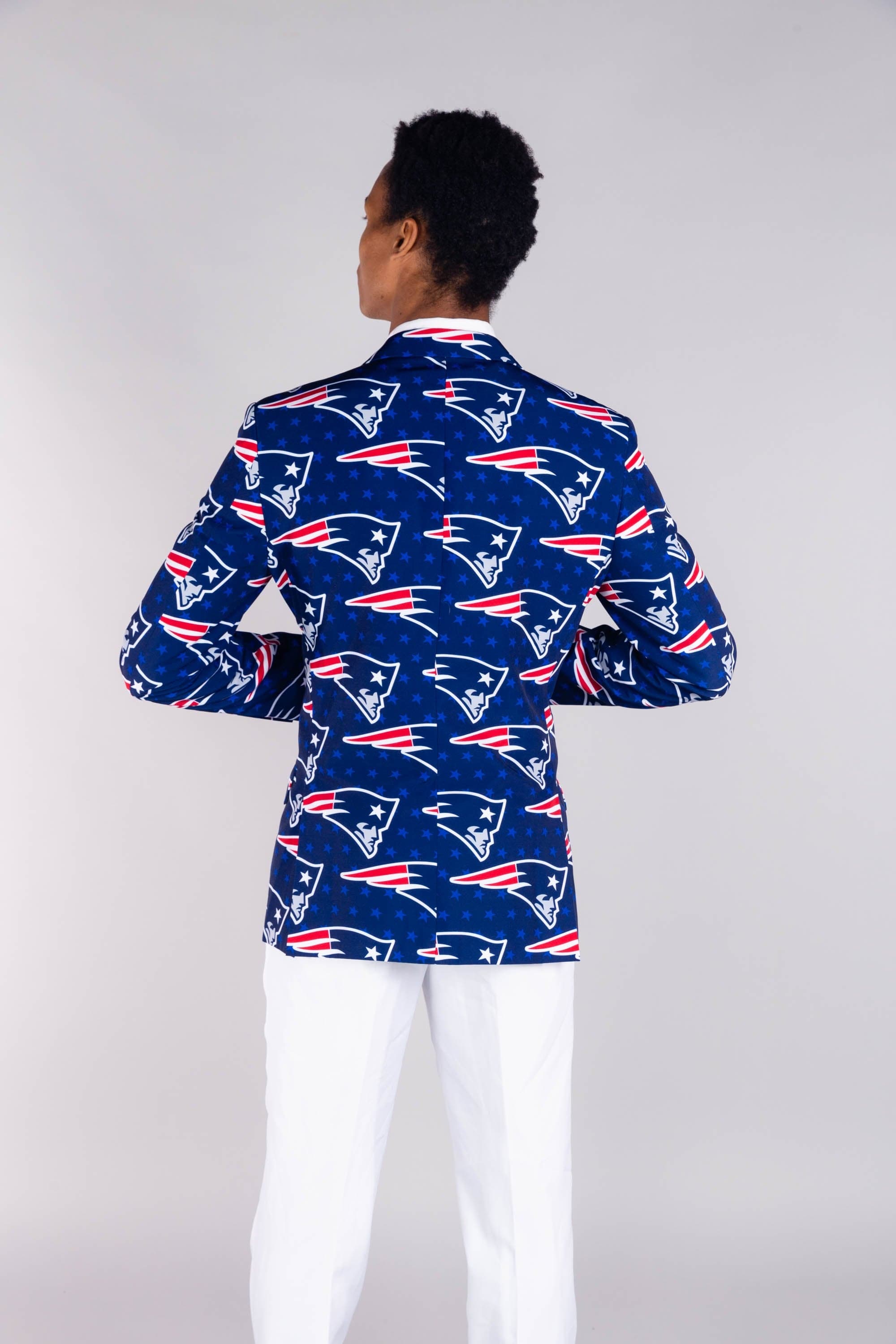The New England Patriots | NFL Gameday Blazer - Shinesty